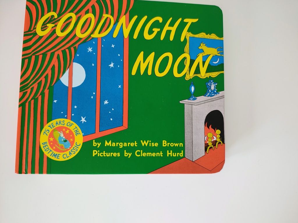 Goodnight Moon książka po angielsku/angielski  dla dzieci