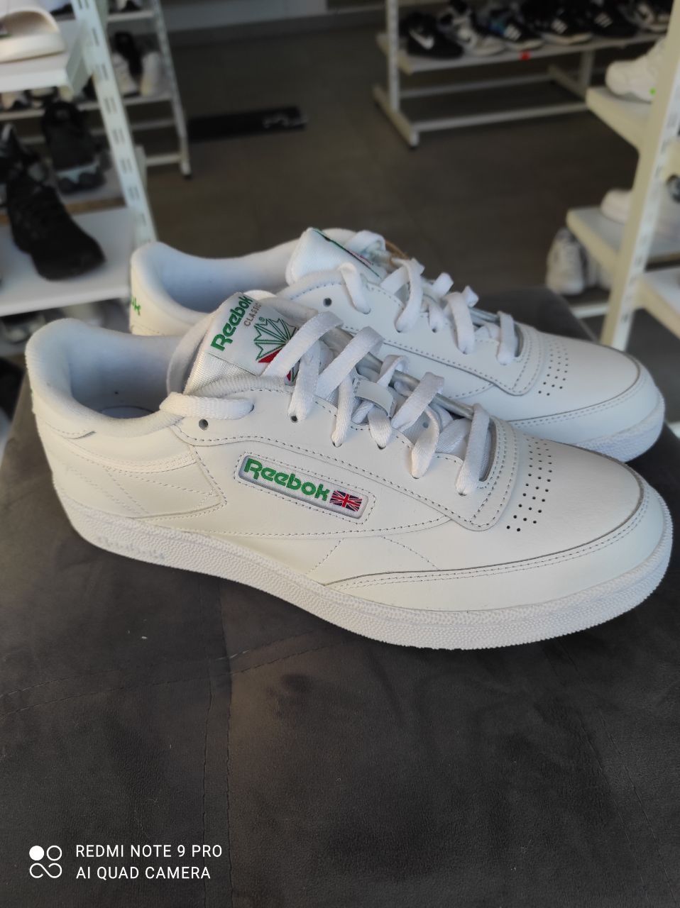 ОРИГІНАЛ 100% Кросівки Reebok CLUB C 85 (AR0456)