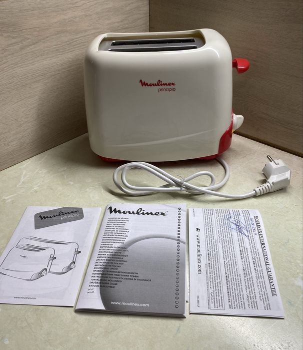 Тостер Moulinex Новый