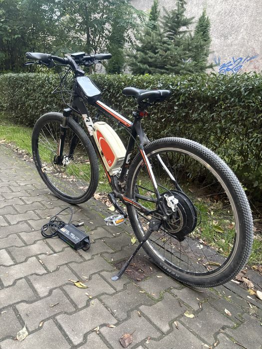 Rower elektryczny Ktm e-cross ze wspomaganiem