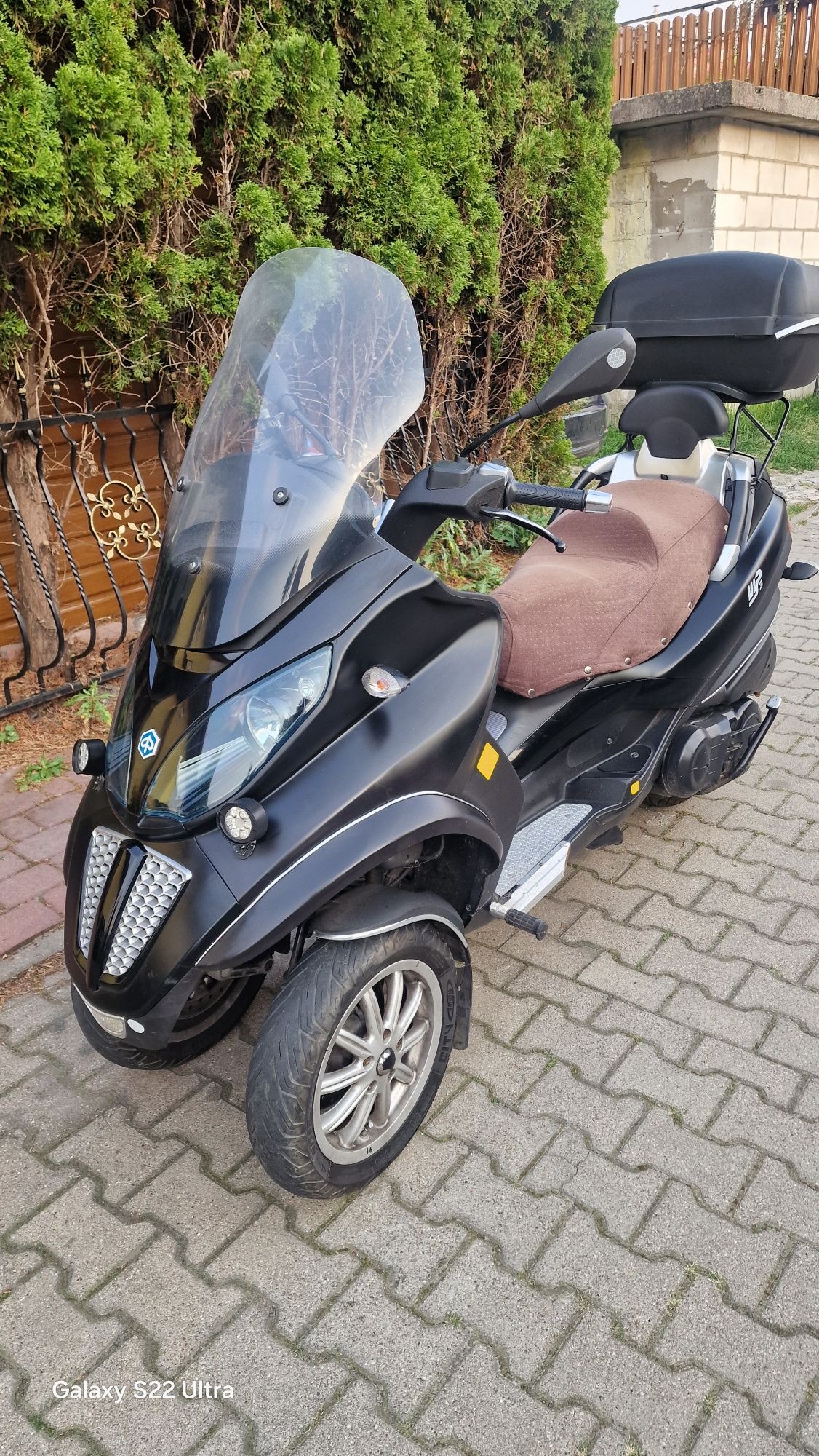Piaggio MP3 poj.400 stan bdb 2008r na kategorie B