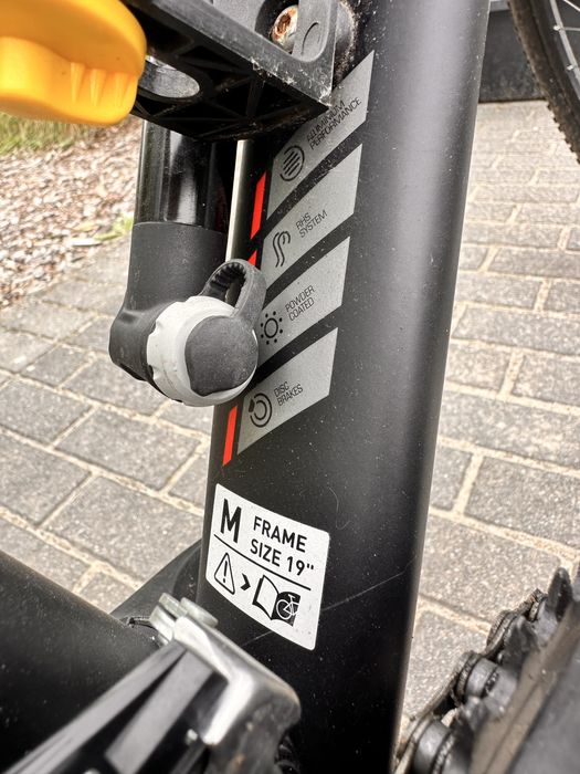 Rower górski męski 29’ M jak nowy plus dodatki