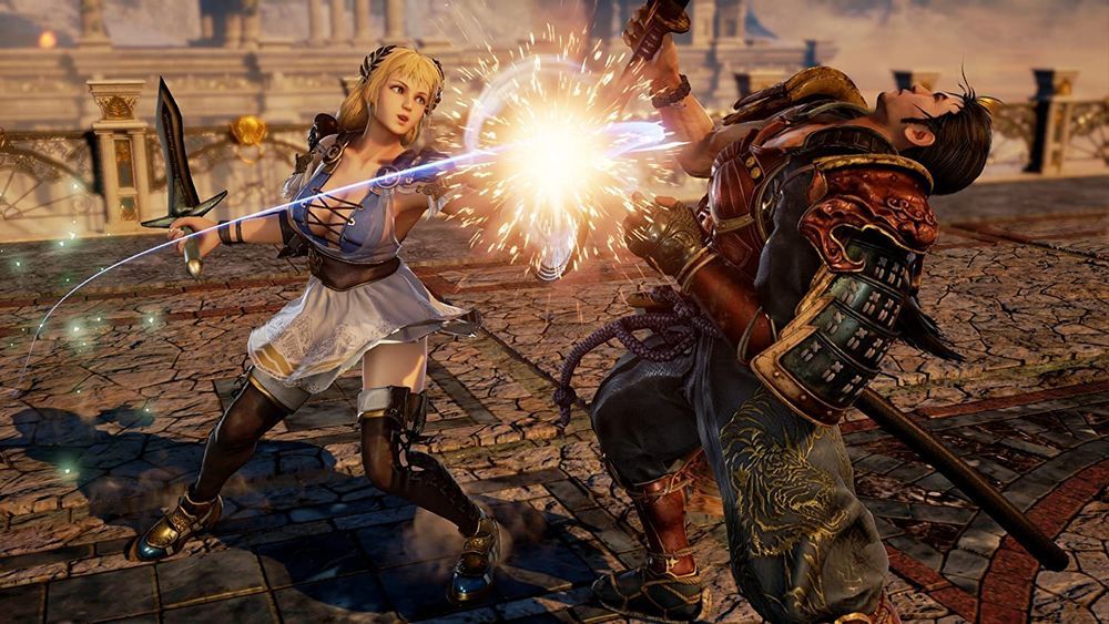Zestaw Tekken 7 + Soul Calibur VI (PS4) Gra nowa w folii