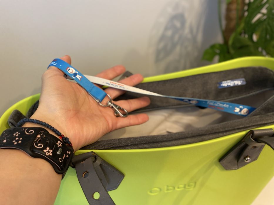 Torba oBag standard kolor Mela Apple plus organizer i uszy