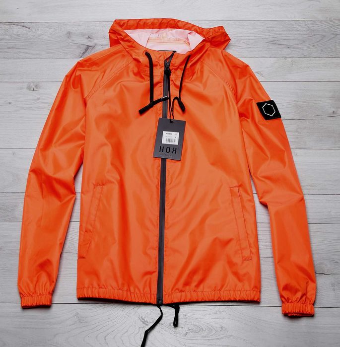 Hox Kurtka Wiatrówka Przeciwdeszczowa r S