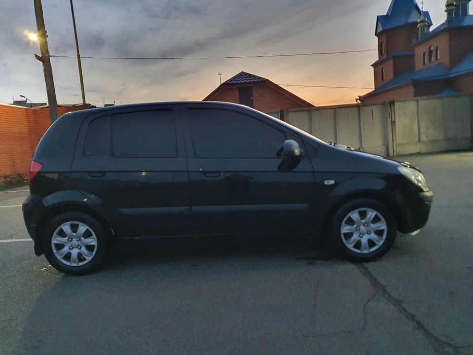 Хюндай Гетц. Hyundai Getz.