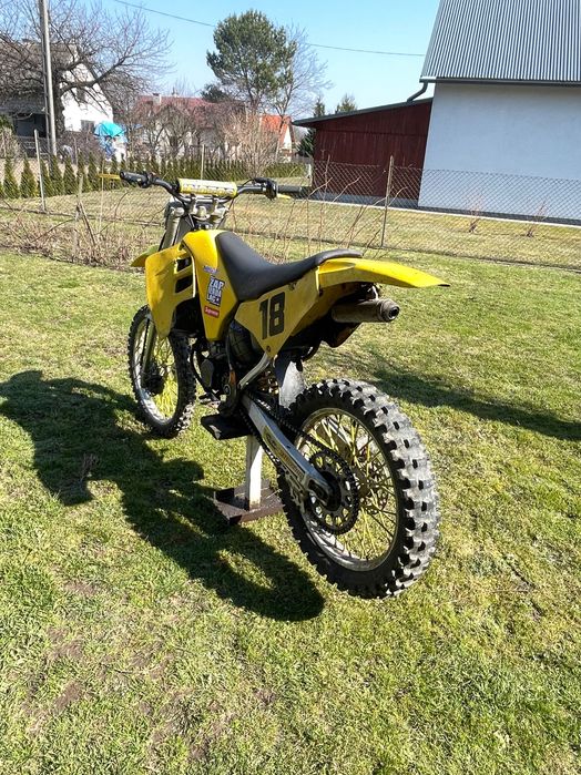 Suzuki rm 125 kx yz cr