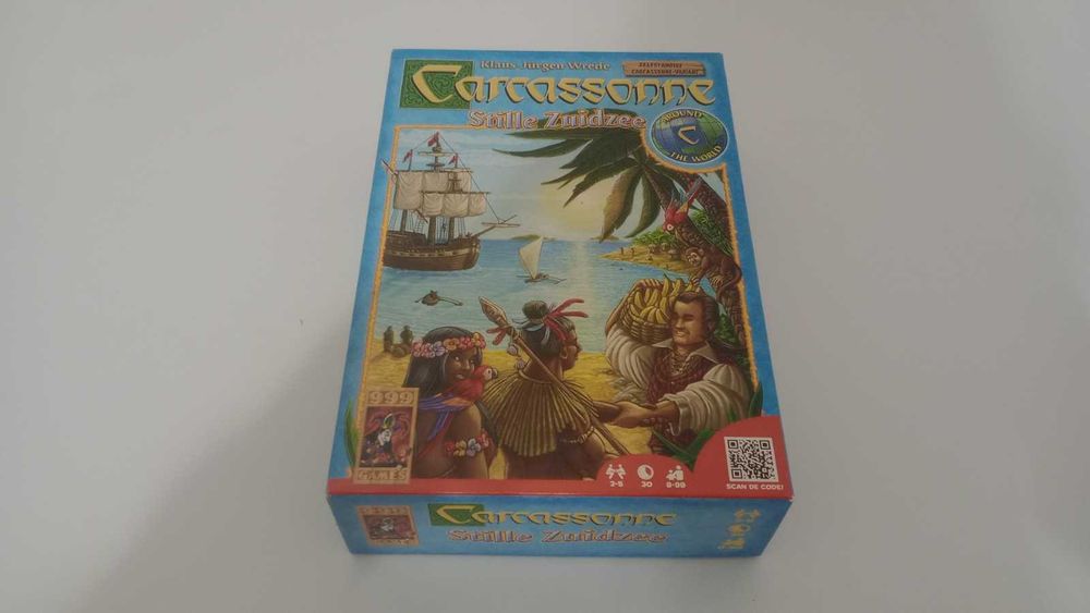 Carcassonne South Seas - Jogo de Tabuleiro