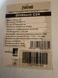 Запчасти на котел Феролли Divatech C24