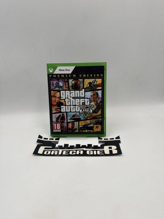 GTA 5 Xbox One Series Gwarancja