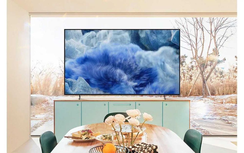 Телевізор 43" Samsung QE43Q8F (4K Smart TV QLED WiFi Bluetooth) EU