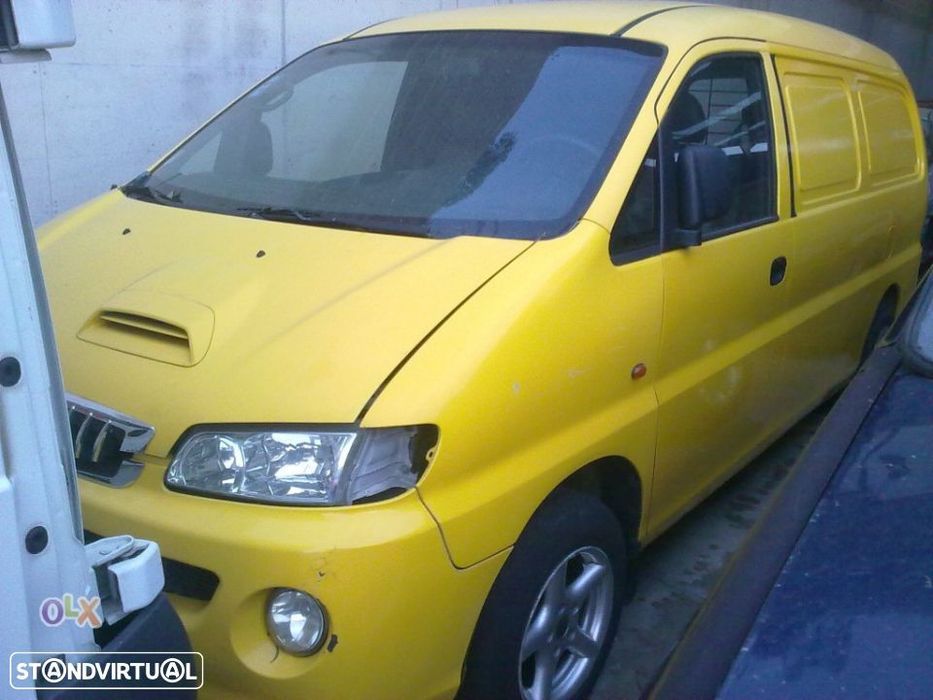 Traseira / Frente /Interior Hyundai H1