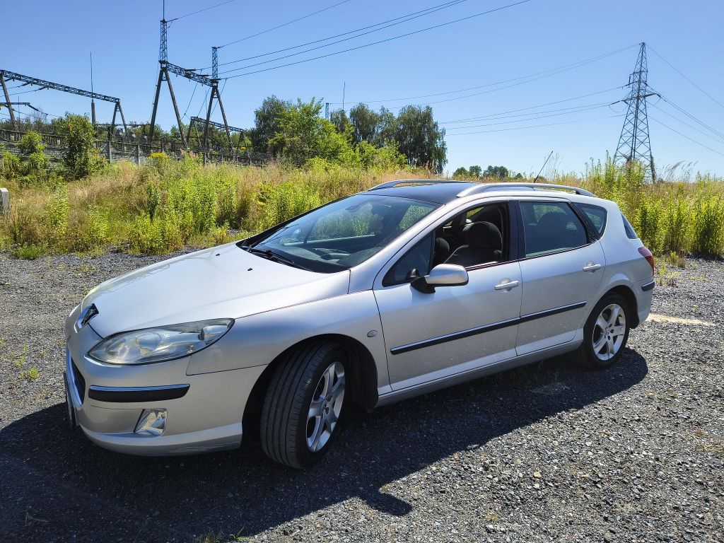 Peugeot 407 1.6 HDi