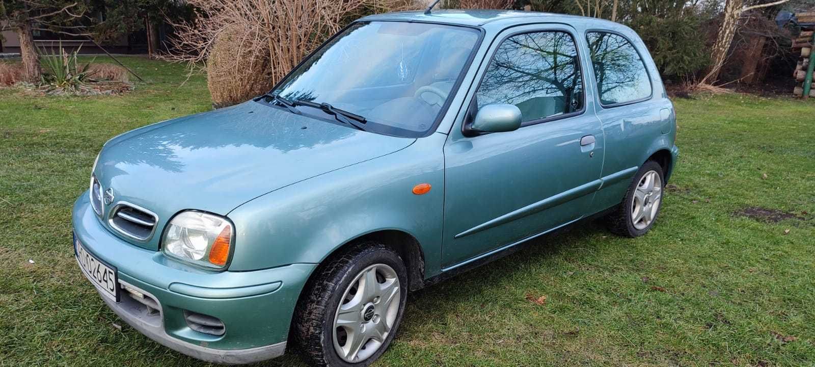 Nissan Micra 2002