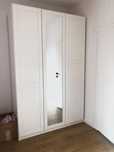 IKEA PAX/TYSSEDAL Szafa z lustrem 150x60x201 cm