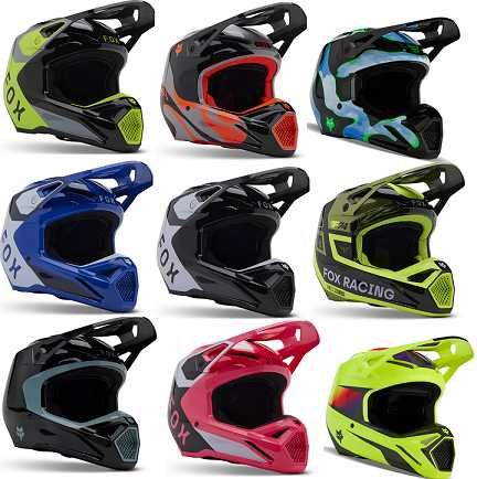 Kask na crossa,enduro,quada,Mx Fox V1 Ktm, Honda,Kawasaki,Yamaha