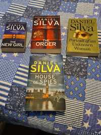 Livros Daniel Silva