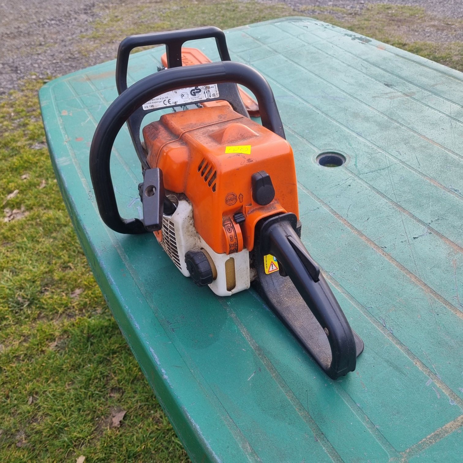 Piła spalinowa Stihl Ms 180C.