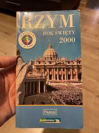 Przewodnik Rzym Rok święty 2000