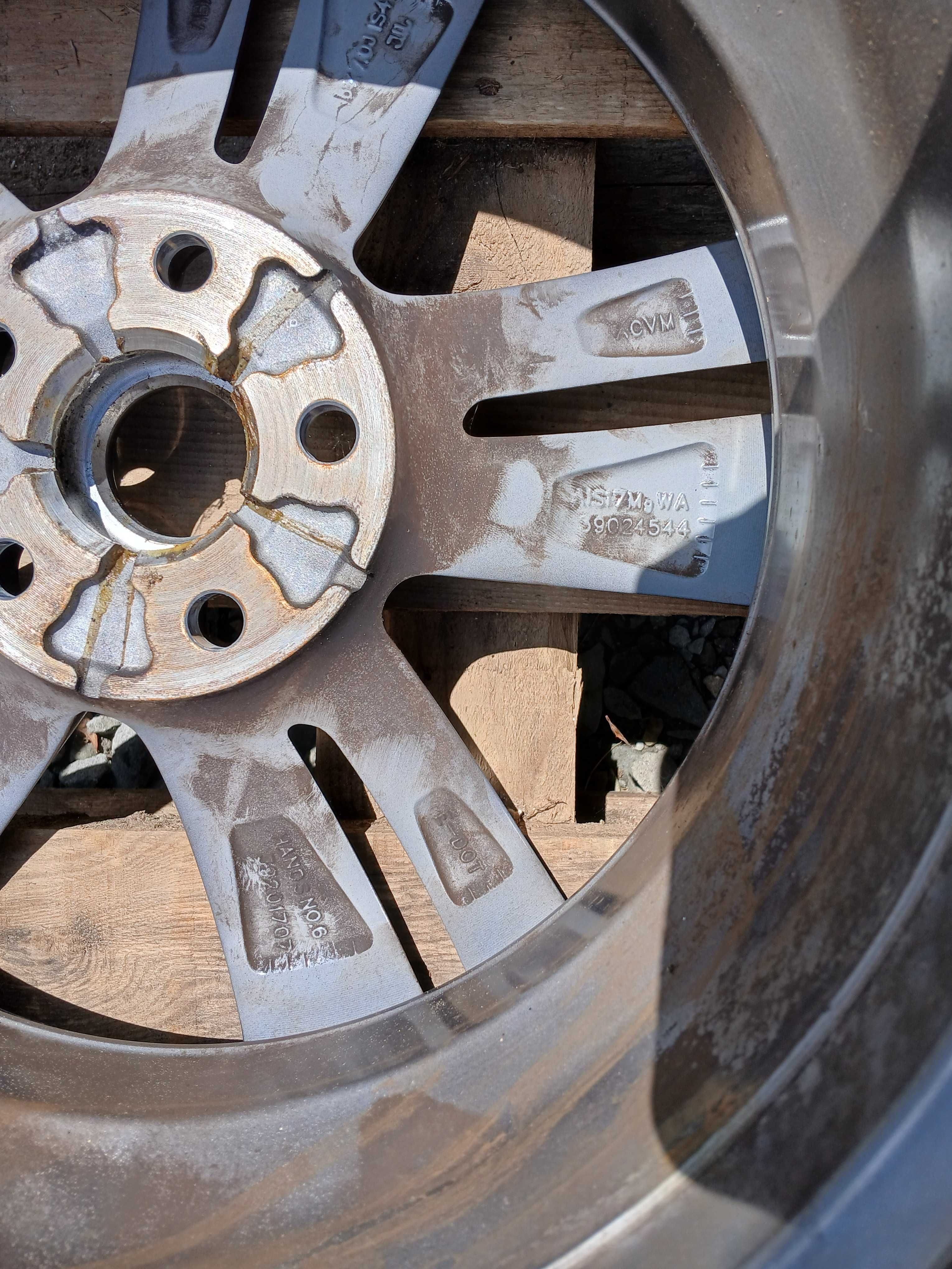 Felga aluminiowa OPEL ASTRA K V 5 16 alufelga