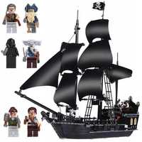 804EL Nowe Klocki Piraci z Karaibów Czarna Perła jak LEGO 4184