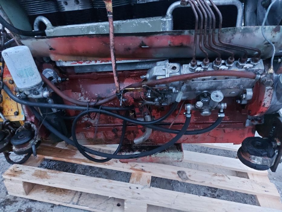 Silnik deutz f6l912 przystawka  sprzęgło pompy hydraulicznej kryza