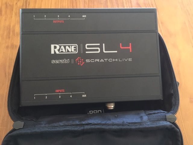 Serato Rane SL4 Audio Interface