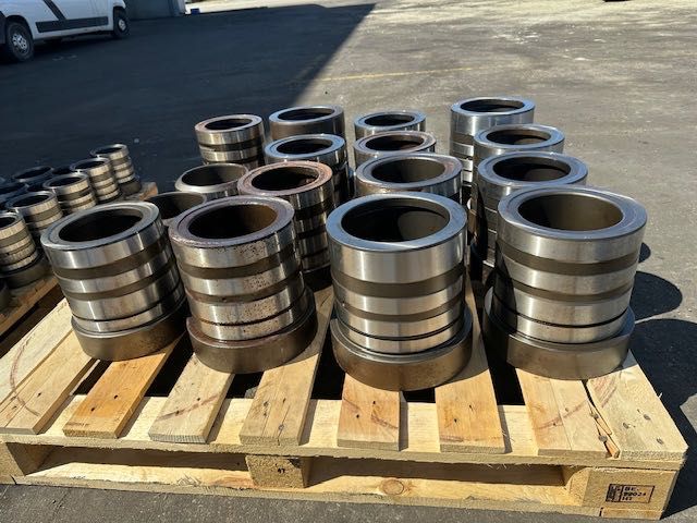 młot hydrauliczny INDECO komplet części nowe