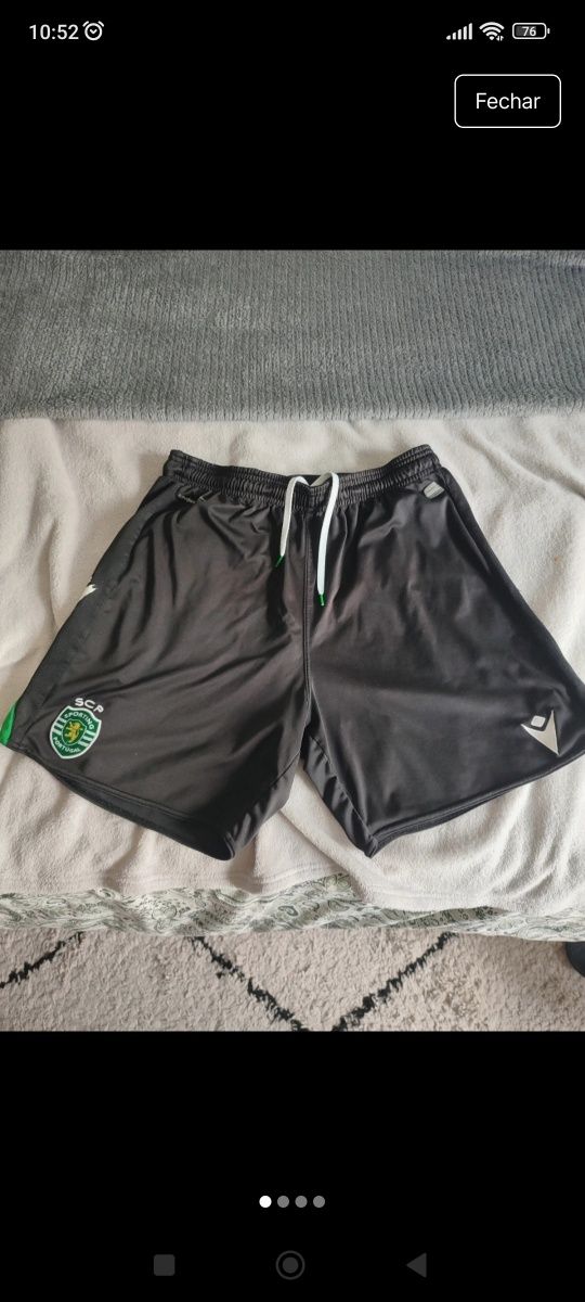 Calções Sporting