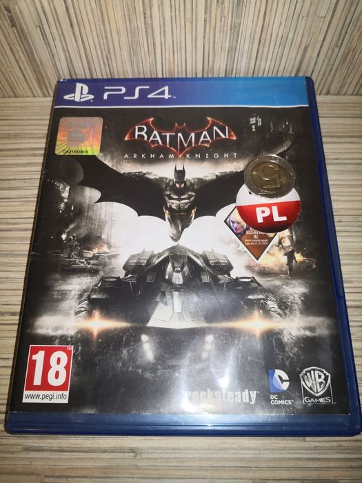 ‼️ batman arkham knight pl ps4 ps5 playstation 4 5