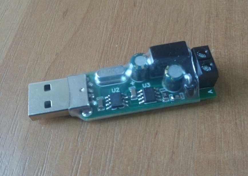 Адаптер USB-RS485 с гальванической развязкой