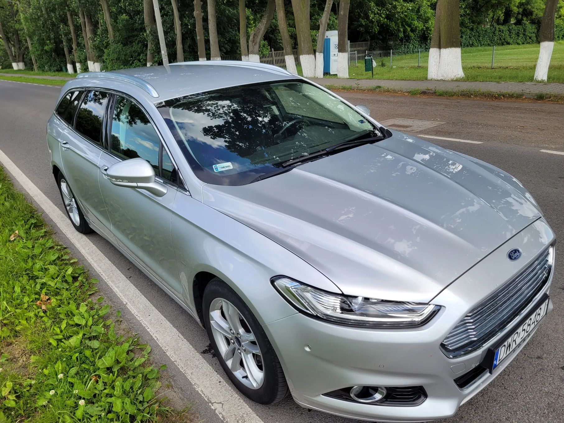Ford Mondeo KOMBI 2.0 TDCI 180 KM TITANIUM znakomity, po serwisie