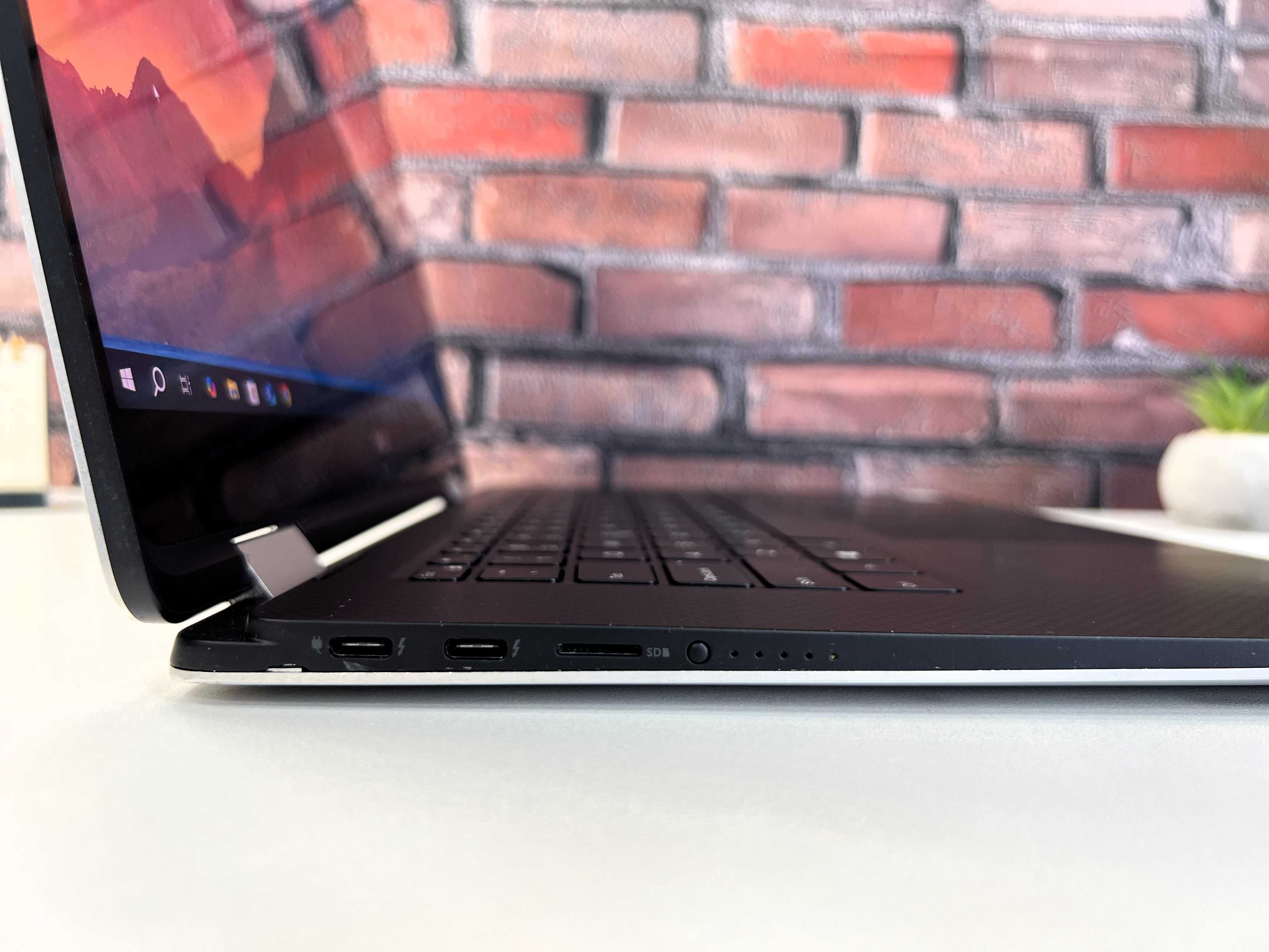Dell Precision 5530 2-in-1 ·i7-8706G·16GB·1TB·4K Touch·Radeon Pro 4GB