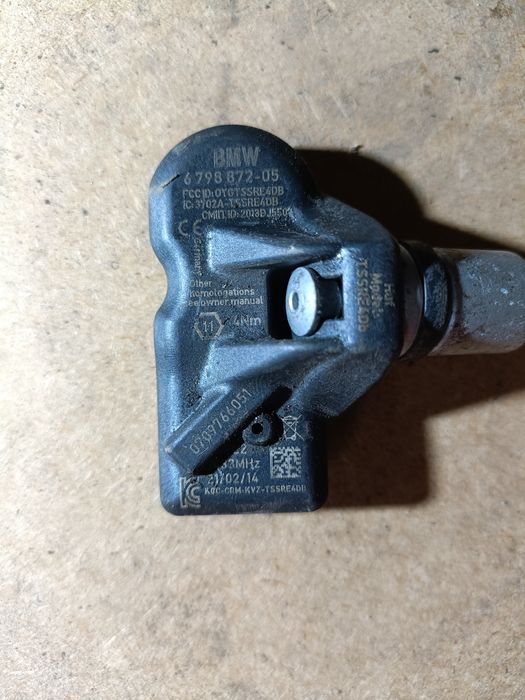 Czujniki ciśnienia w oponach BMW 6 798, 872-05