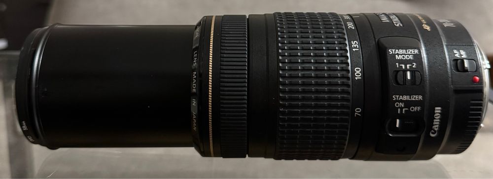 Обєктив Сanon EF70-300 mm