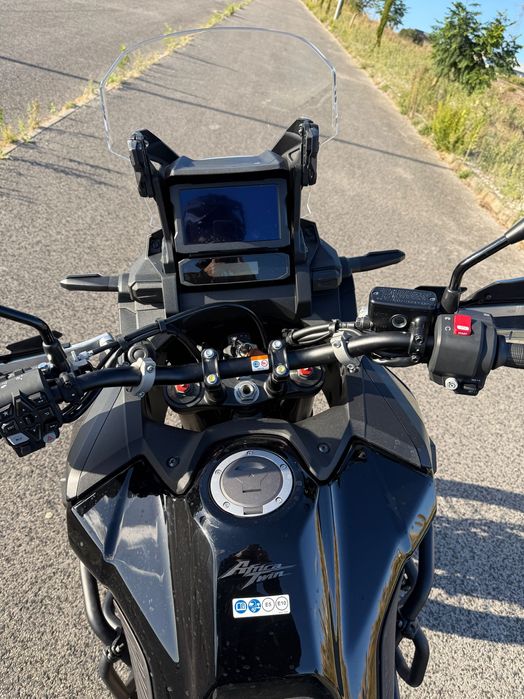 África twin modelo 2025/26