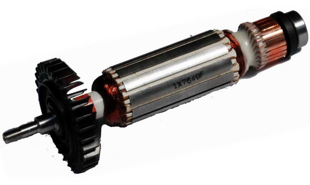 Якорь болгарки Makita GA4030 / 5030 / 4530 оригинал 517649-4, як328