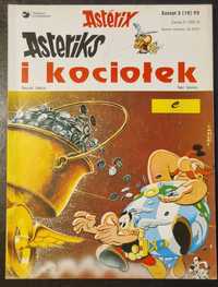 Komiks Asterix i kociołek Zeszyt 3(12)93