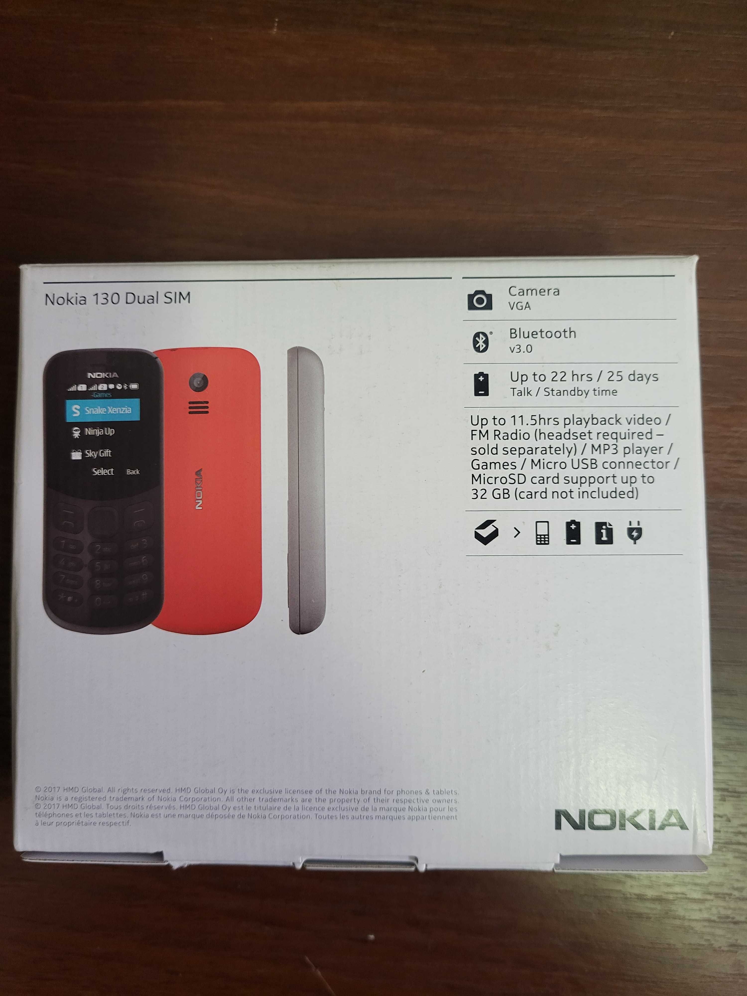 Telefon Nokia 130 (2017)