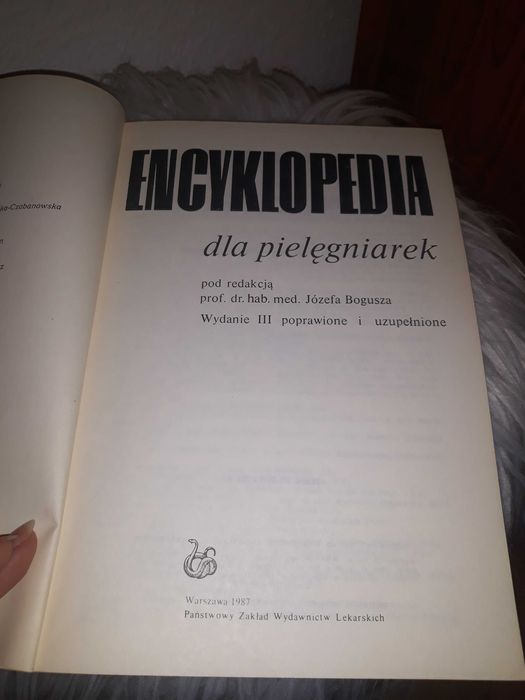 Encyklopedia dla pielęgniarek.