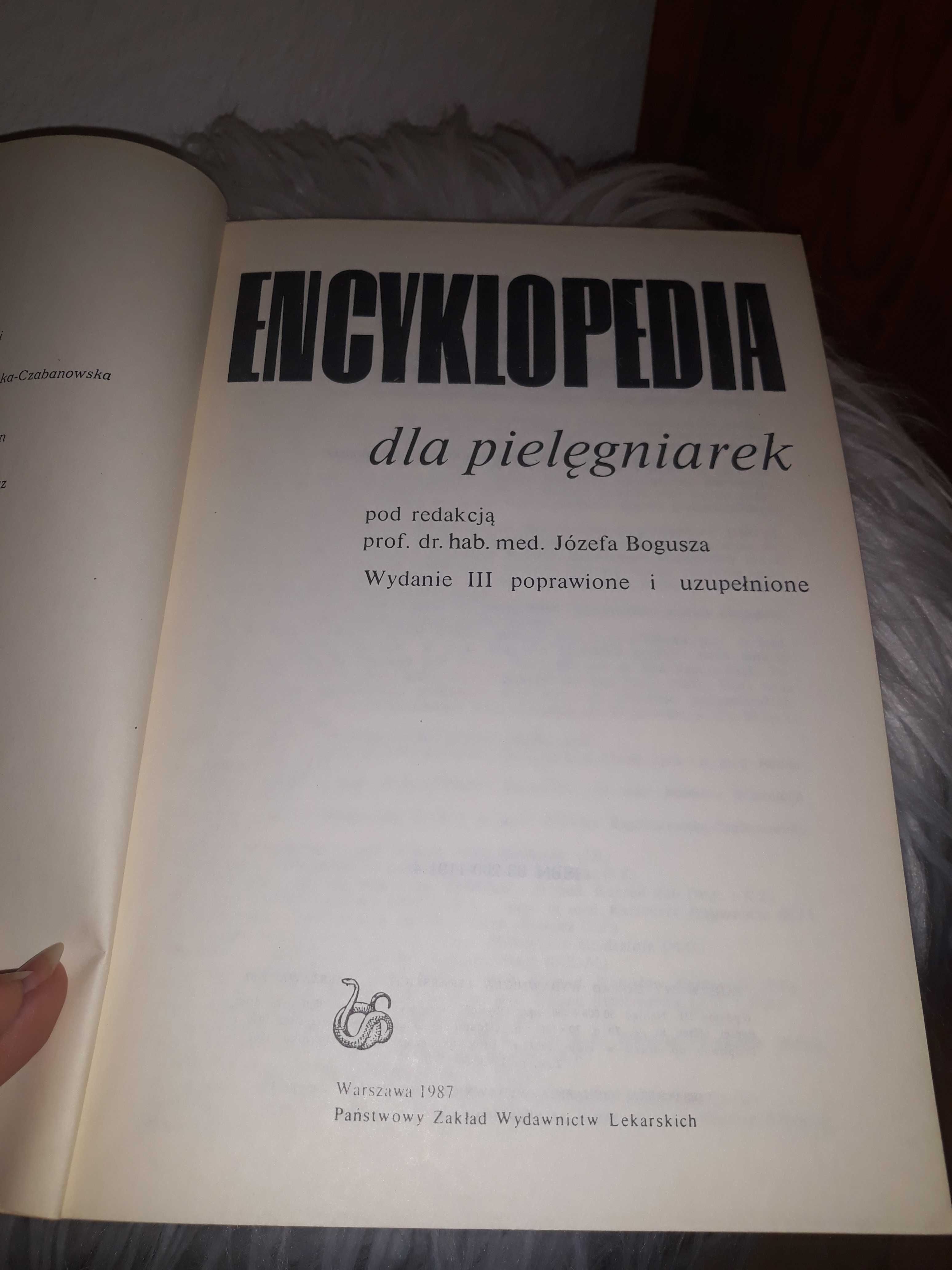 Encyklopedia dla pielęgniarek.