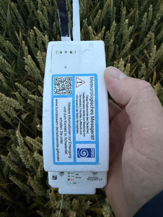 Sonda meteorologiczna RS41