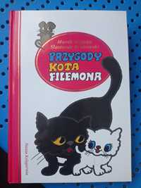 Przygody kota Filemona książka