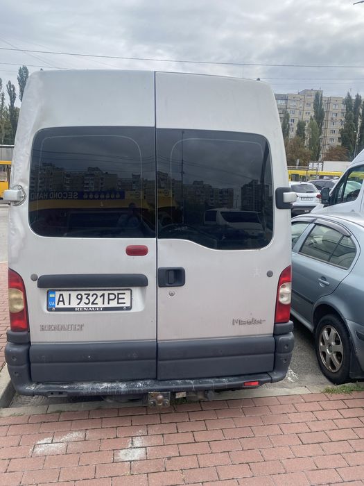 Рено мастер 2.5 120