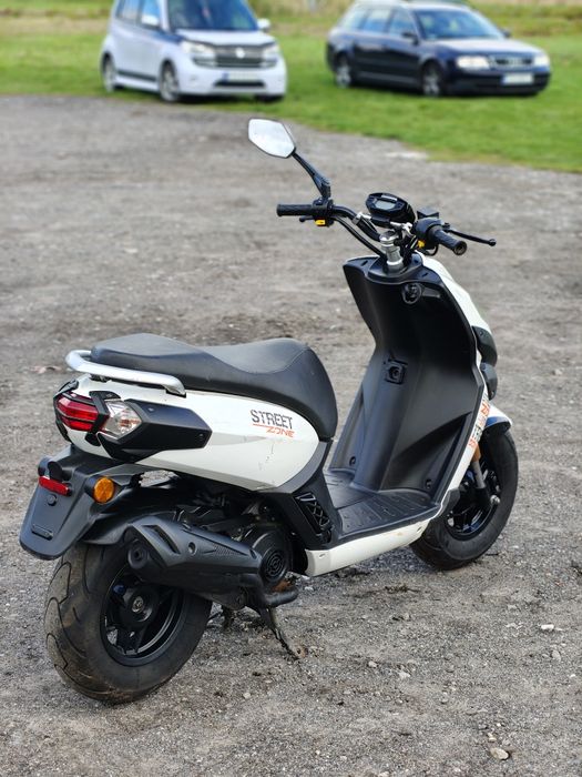 Peugeot 50 Street Zone Kisbee raty transport Tarnobrzeg