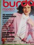 BURDA Moden + polskie instrukcje rok 1978