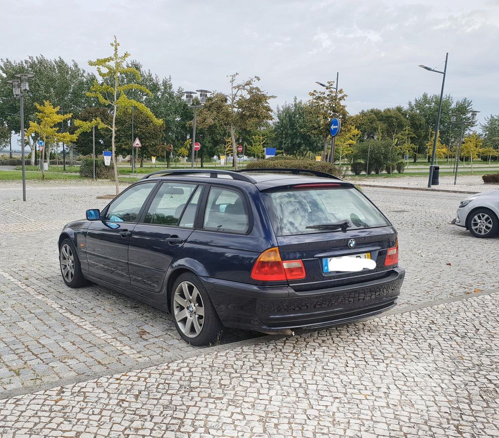 BMW 320d Touring 136cv