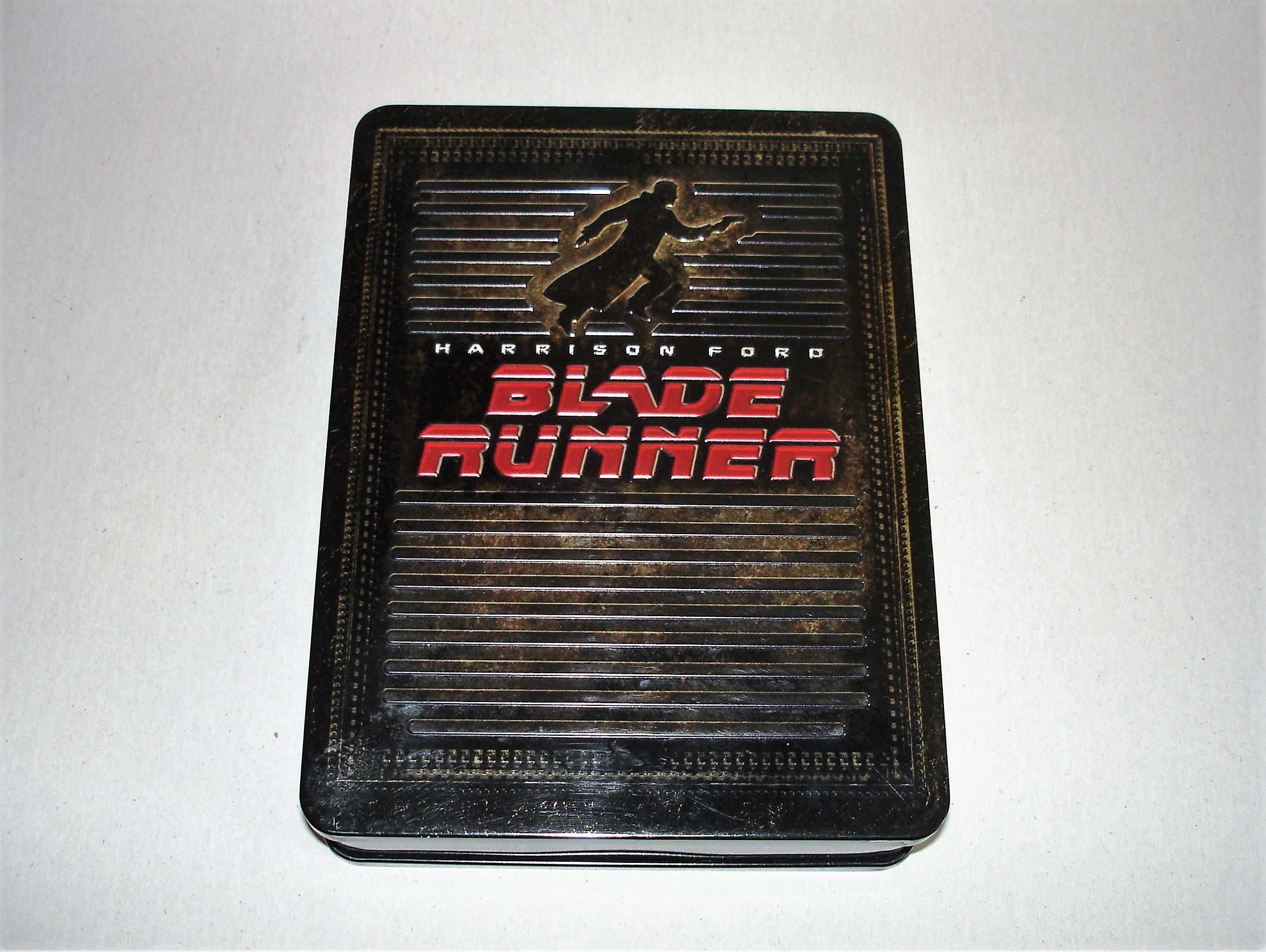 Blade Runner Metalbox ŁOWCA ANDROIDÓW 5xDVD z PL