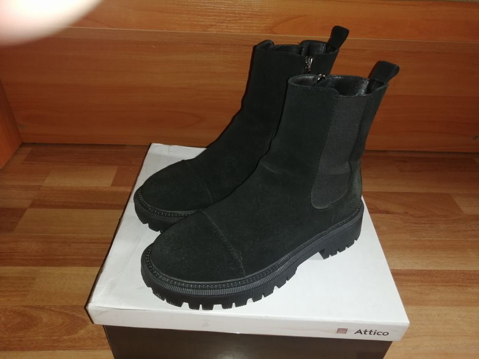 Замшевые ботиночки MIDA