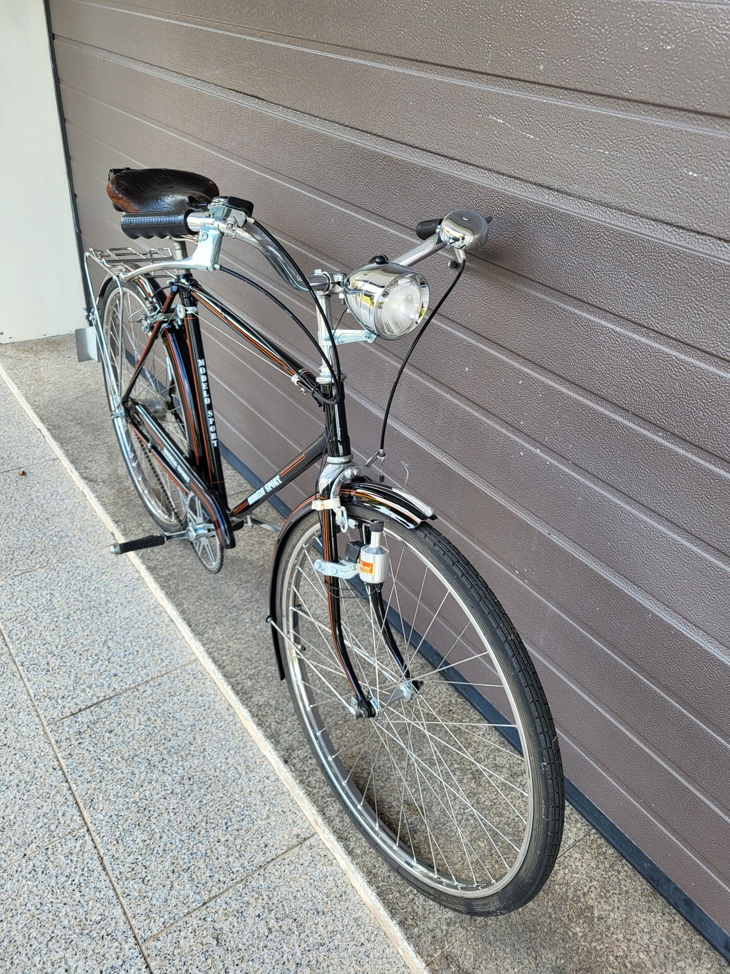 Bicicleta pasteleira modelo sport